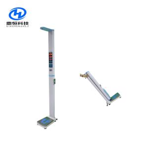 Quality High Precision Body Weight Height Scale , Bluetooth Bmi Measurement Machine wholesale