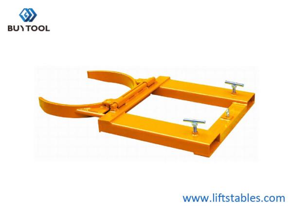 Oil Drum Gripper For Forklift Drum Grabber Attachment Forklift Drum Lifter 680kg