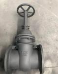 GOST Z41T-16 cast steel flanged gate valve
