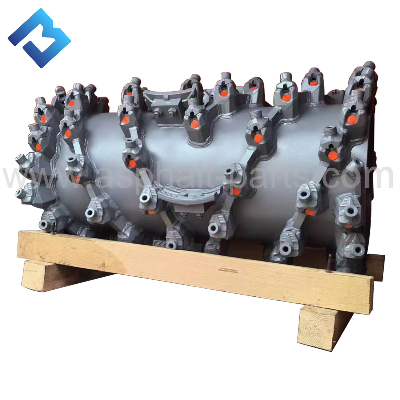 2309338 FB1500 Milling Drum BNT22D20 LA15 W150/CF Road Milling Machine Spare Parts
