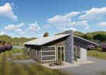 Strong Mobile Steel Structure Homes /Light Gauge Steel Wall 2-Storey Luxury
