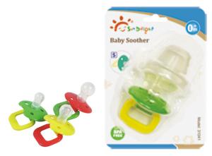Quality 110℃ Non Toxic Pacifier Silicone Baby Soother wholesale