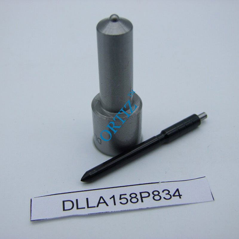 Silver DENSO Injector Nozzle High Durability With 158° Hole Angle DLLA158P834