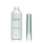 Eco Friendly Plastic Packaging Bottles 100ml 300ml 500ml With White Cap