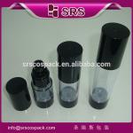 high quality and nice price bottle for skin care cream ,clear airless cosmetic
