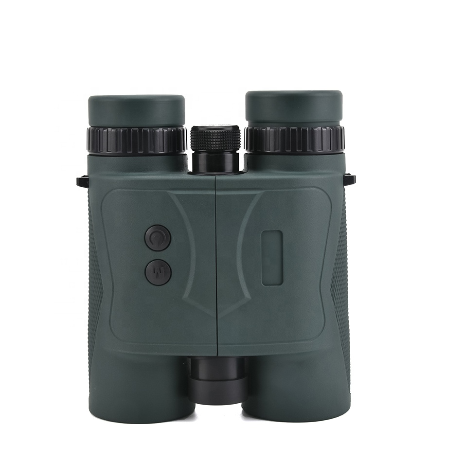 Waterproof Rangefinder 1500m Distance Meter for Outdoor Golf Hunting 8x42 Binocular Telescope