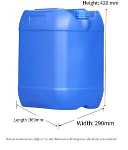 Quality Enclosed Plastic Chemical Container Blow Molding 30 Litre Drum wholesale