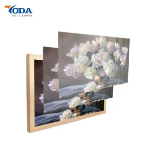 Quality Vertical Electronic Photo Display Frames 32 Inch For Art Museum Display Gallery wholesale