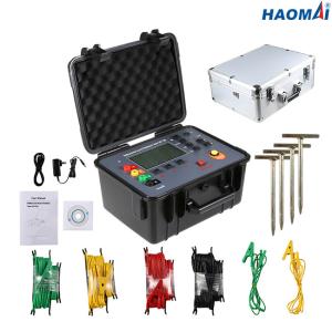 Quality 30 Kiloohm Earth Ground Resistance Testing Equipment Ultraportable With LCD Display wholesale