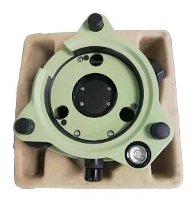 Quality AJ12-D1 Leica Type Green Tribrach with Optical Plummet for Total Stations wholesale