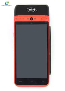 Quality Lithium Battery Pos Android Machine Swiping Card Android Touch Pos wholesale