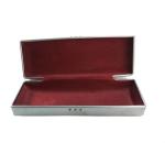 Silver Aluminum Eyeglass Case OEM Service Aluminium Spectacle Case