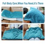 65Degree Electric Foot Warmer Portable Flannel Graphene Material