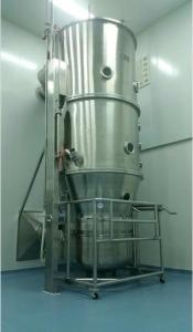 Quality Aeromatic Fluid Bed Drier Pharmaceutical With Different Languages FL-200 wholesale
