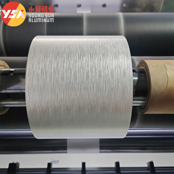 Foil Embossing 8011 0.009-0.2mm Embossed Aluminium for HairDressing
