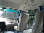 Rural Toyota Coaster Bus / Mitsubishi Coach Rosa Minibus 7.5 M Length