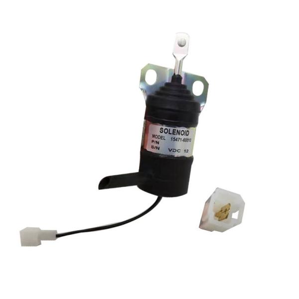 15471-60010 1547160010 Fuel Shutoff Solenoid Stop Solenoid 052600-1001
