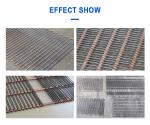 Condenser High-Speed Wire Straightening Cutting Machine For Iron And Steel Wire