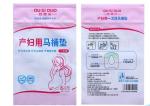Aluminum Foil zipper plastic bag for tooth brush packaging plastic bags for