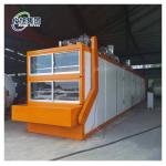Heat Pump Network Belt Dryer for Apricot Papaya Date and Dried Coconut Drying