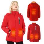 Garment Manufacturer Quality Heated Softshell Jacket Waterproof Breathable