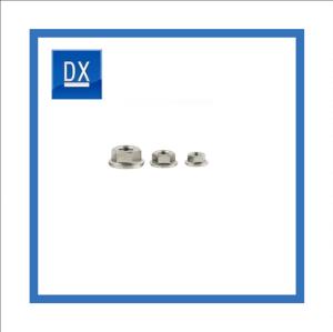 Quality Hydrogen Titanium Nuts And Bolts Flange Face Flat Nut wholesale