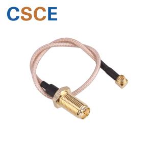 Quality RG178 Omni Directional Antenna / RF Jumper Cable Dielectric Withstanding Voltage 335Vnms wholesale