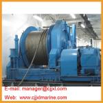 Single Drum/Double Drum Electric/ Hydraulic Waterfall Winch