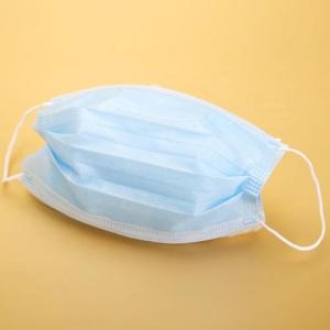 Quality Personal Unisex Disposable Medical Mask 3 Layer Customized Size Blue Color wholesale