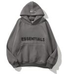 Custom Clothing Factory China Men'S Oversized Hoodies Fleece Hooded Casual Long
