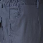 Navy Blue Fire Retardant Suit / Protective Flame Retardant Boiler Suit