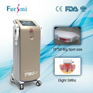 Quality Intense Pulse light ipl 3000W manufacturer e-light(ipl+rf) machine wholesale