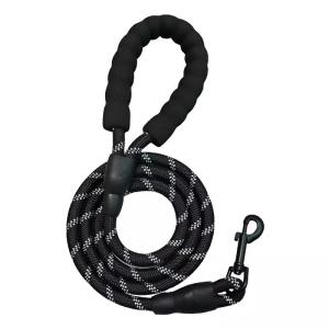 Quality Reflective Rope Pet Nylon Dog Leash 1.5m Customized Logo wholesale