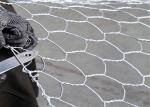 RiverBank Protection rock filled Pvc Coated Mesh