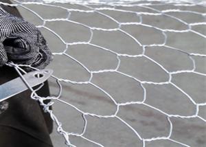 Quality RiverBank Protection rock filled Pvc Coated Mesh wholesale