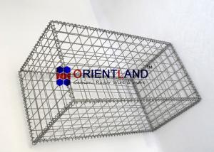 Quality Galvanised Steel Welded Gabion Baskets Fence Stable Performance Weather Proof wholesale