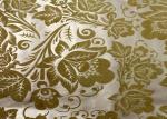 Factory Directly Wholesale Flocking Snowflake Flower Design Flocked Gift