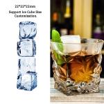 200kg Ice Storage Low Noise Commercial Air-Cooling Cube Ice Machine with 0.96KW