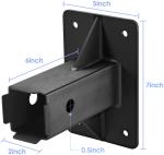 Wall Mounted Bike and Cargo Rack Hanging Garage Organizer Heavy Duty Hitch Stand