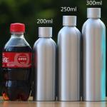 20 - 1000ml Cosmetic Aluminum Bottles Water Proof Environment Friendly