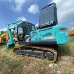 25tons Kobelco SK250-8 Second Hand Kobelco Excavators Fuel Saving Hydraulic