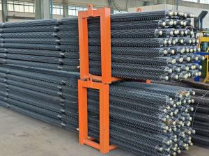 China Corrosion Resistant Boiler Fin Tubes For Efficient Heat Transfer on sale