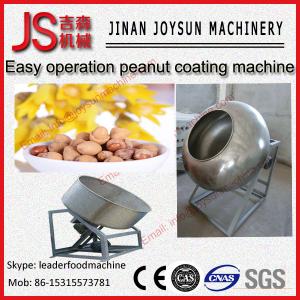 Quality Chocolate Candy Peanut Coating Machine Convenient Maintenance wholesale