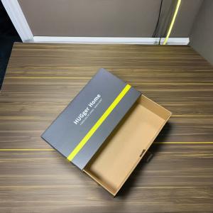 Quality Recyclable Cardboard Drawer Box Coated Paper Gift Box With Ribbon For Perfume Packaging wholesale