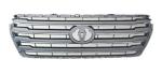 Auto Spare Parts Chrome Car Grille For Toyota LAND CRUISER FJ200 2008 2012 2014