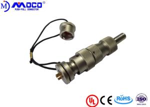 Quality Waterproof Military Circular Connectors , Military Cable Connectors Amphenol 1T 8 Pin wholesale
