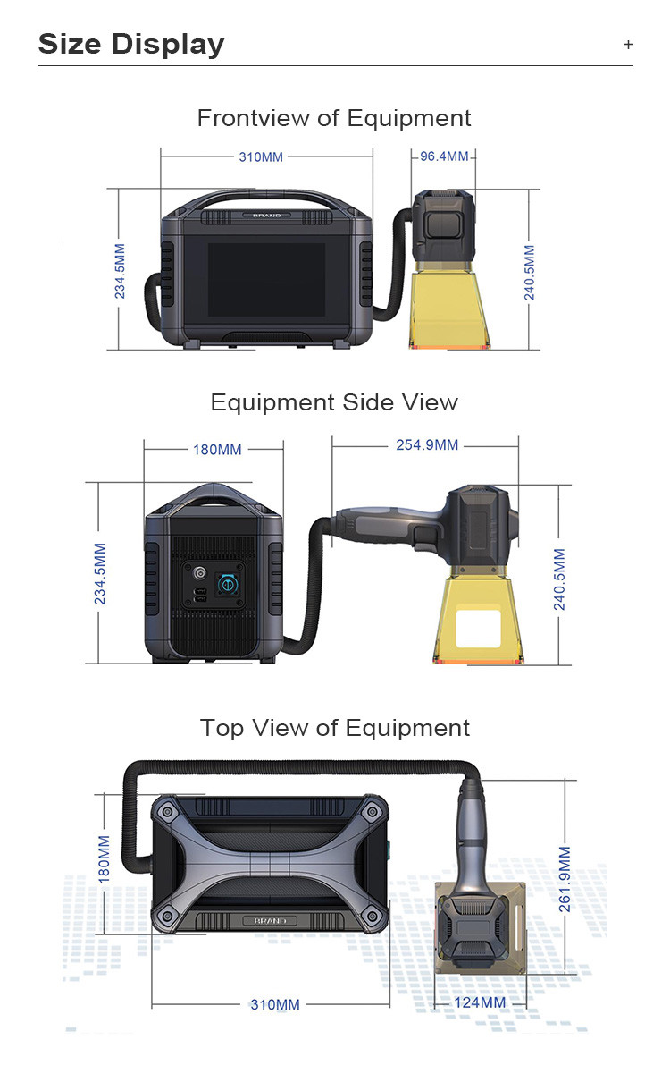 Multifunctional UV Laser Marking Machine for Portable and Precise Marking Fiber Laser Technology