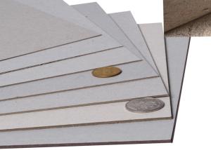 Quality Unbleached Stiffness Grade AA Carton Gris paperboard 1700gsm 2.67mm wholesale