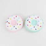 Mini Silicone Donut Shoulder Bag Waterproof Colorful Multi Functional