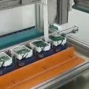 Quality 220V Silicone Potting Machine 0.5Mpa - 0.8Mpa Silicone Dispensing System wholesale